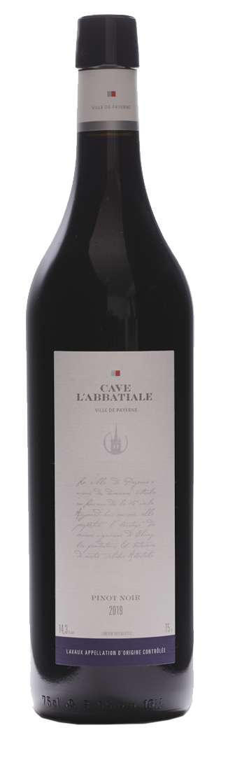 Réserve de l'Abbatiale Pinot noir  **Commune de Payerne AOC