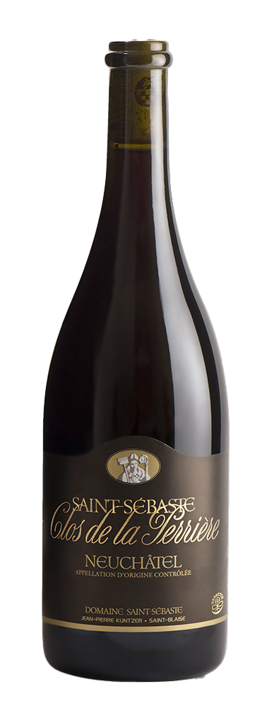 Pinot noir Clos de la Perrière Neuchâtel Domaine Saint-Sébaste AOC