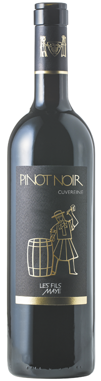 /Pinot noir Cuvereine AOC Valais  **
Les Fils Maye, Riddes