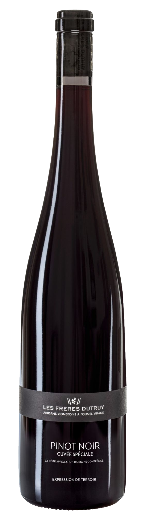 Pinot noir Cuvée Spéciale  **
Domaine de la Treille Founex AOC