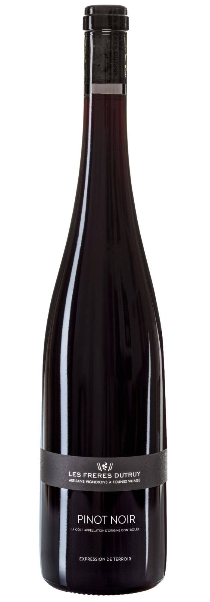 Pinot noir Cuvée Spéciale  **
Domaine de la Treille Founex AOC