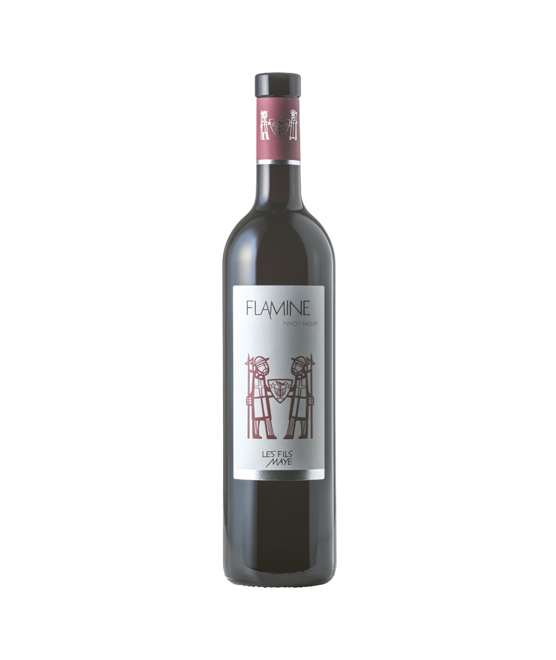 /Pinot noir Flamine AOC Valais  **
Les Fils Maye, Riddes