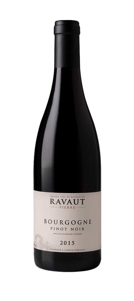 Pinot Noir Côte d'Or Bourgogne
Domaine Pierre Ravaut AC
