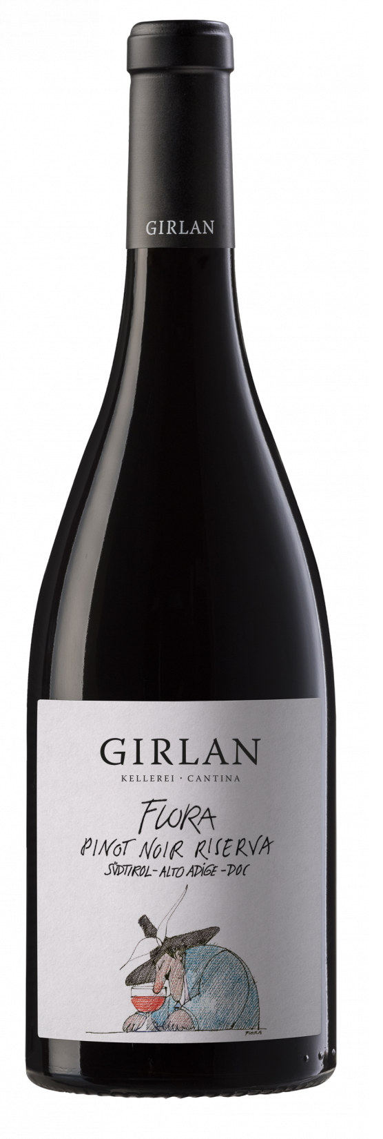 Pinot noir riserva Flora Sud Tyrol DOCCantina Girlan