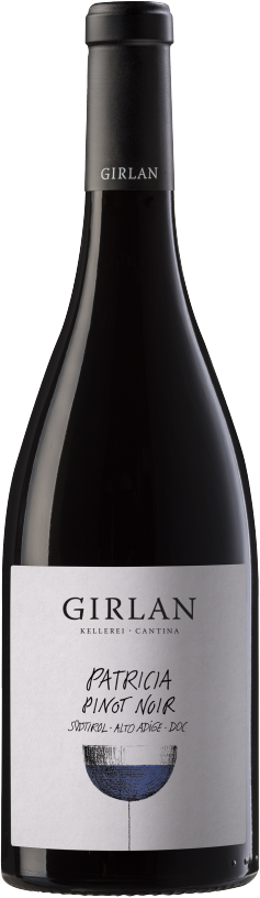 Pinot noir Sud Tyrol Cuvée Patricia DOCCantina Girlan