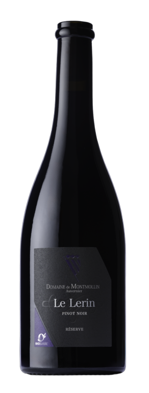 Pinot noir le Lerin réserve
Domaine de Montmollin AOC