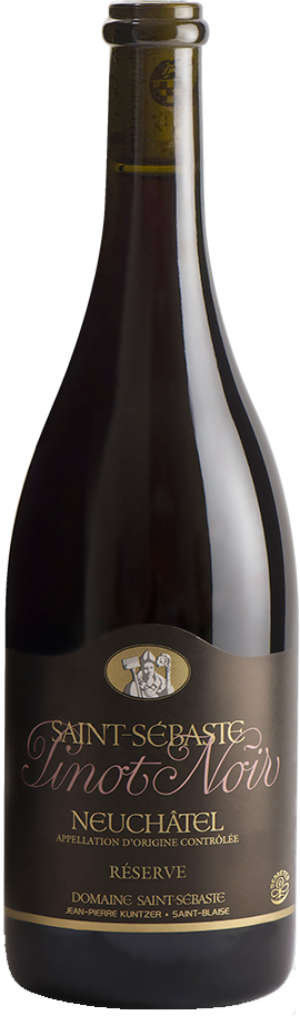 Pinot Noir Neuchâtel RéserveDomaine Saint-Sébaste AOC