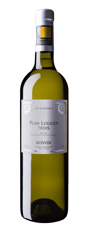 Plan Loggier Trois 
Cave Bonvin AOC