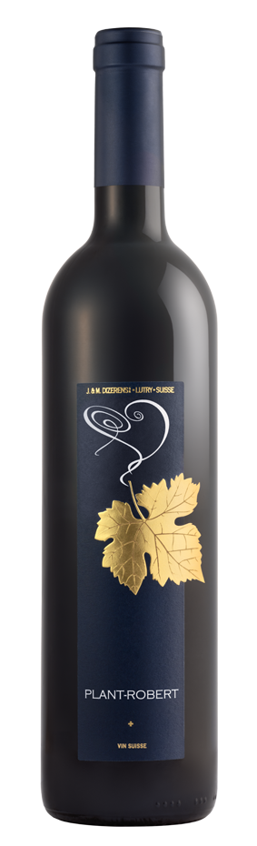 Plant-Robert rouge Lavaux
Cave Dizerens Lutry AOC
