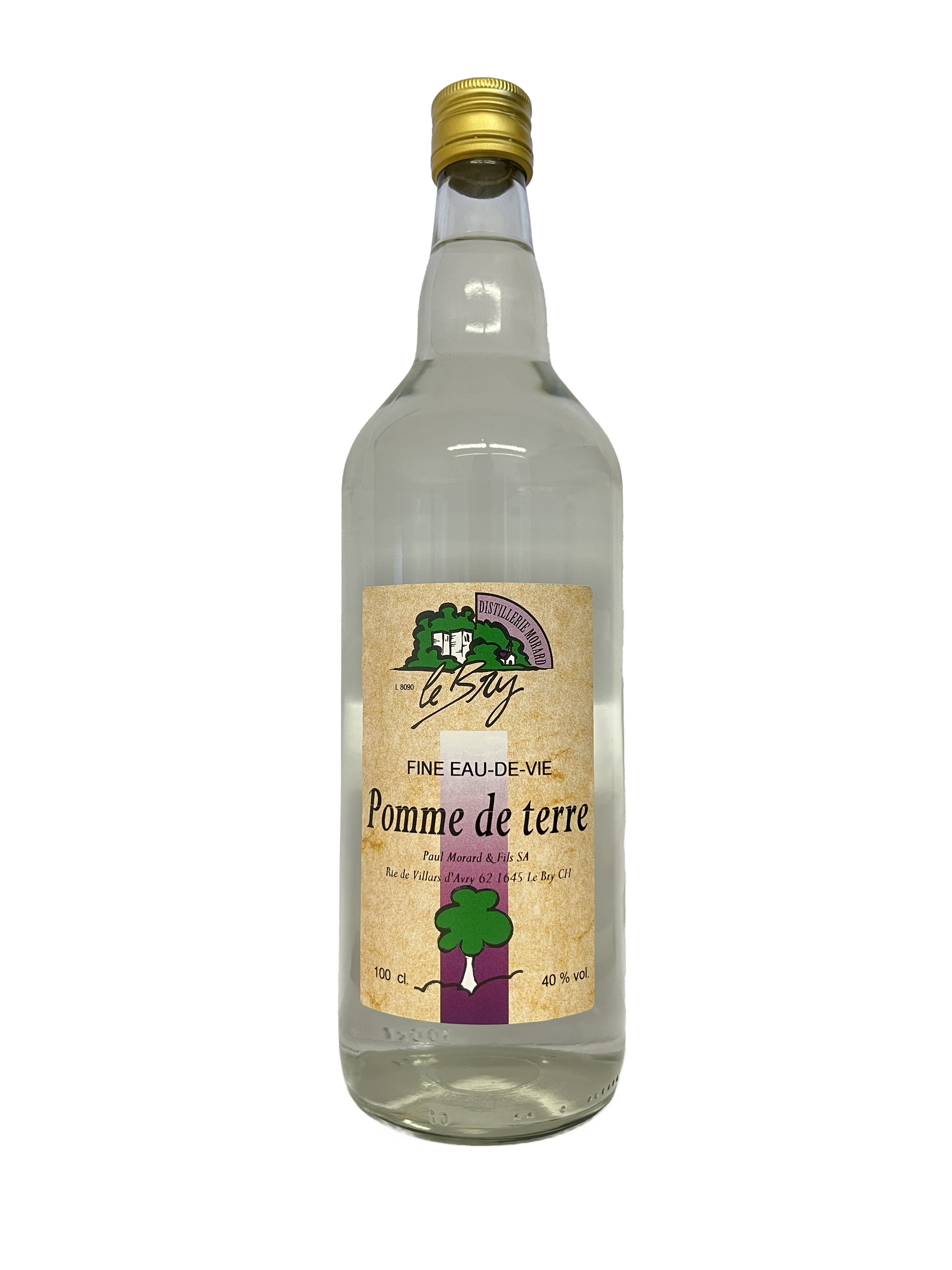 Morard Pomme de Terre
Eau-de-vie Le Bry