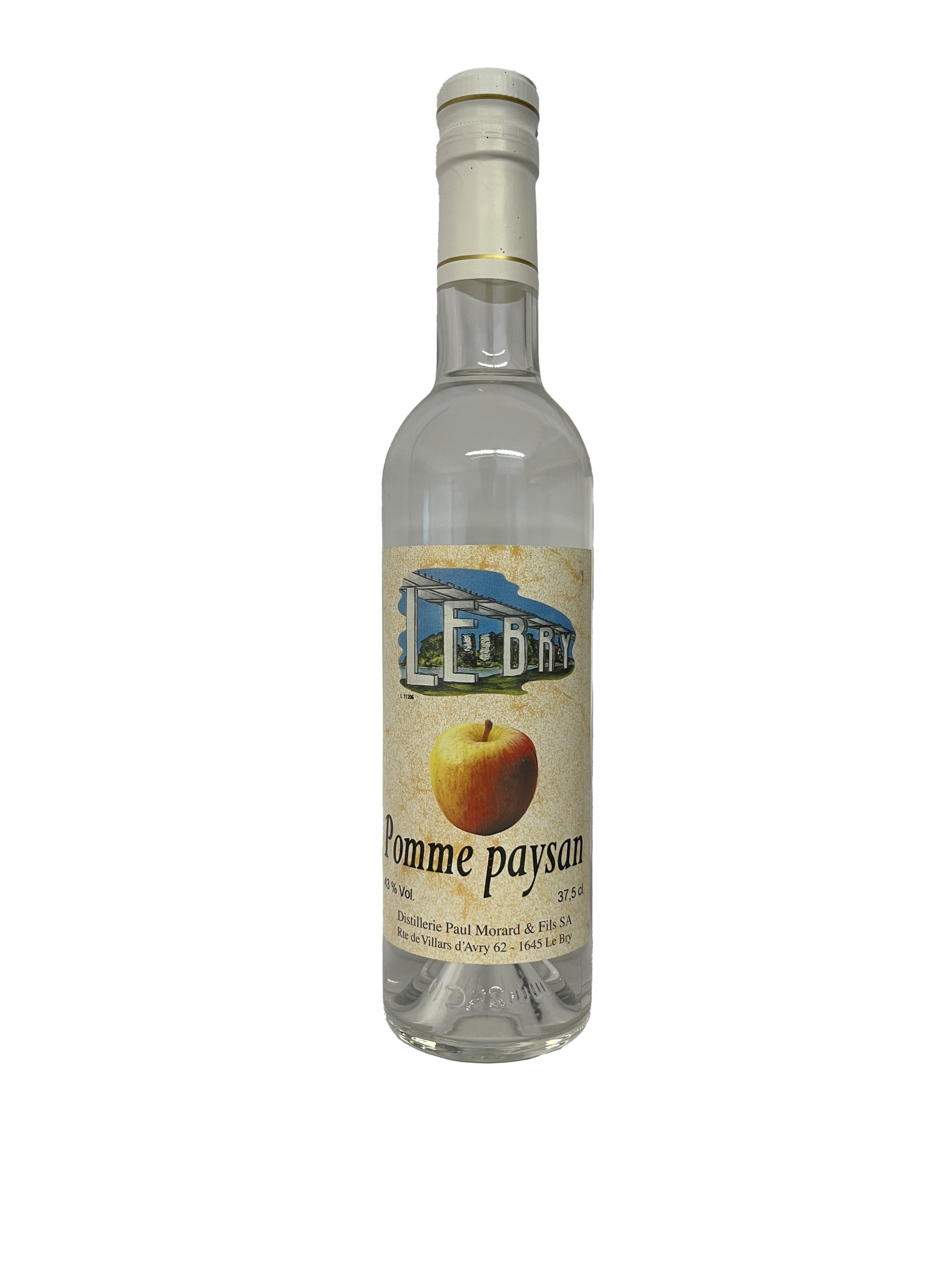 Morard Pomme Paysan
Eau-de-Vie Le Bry