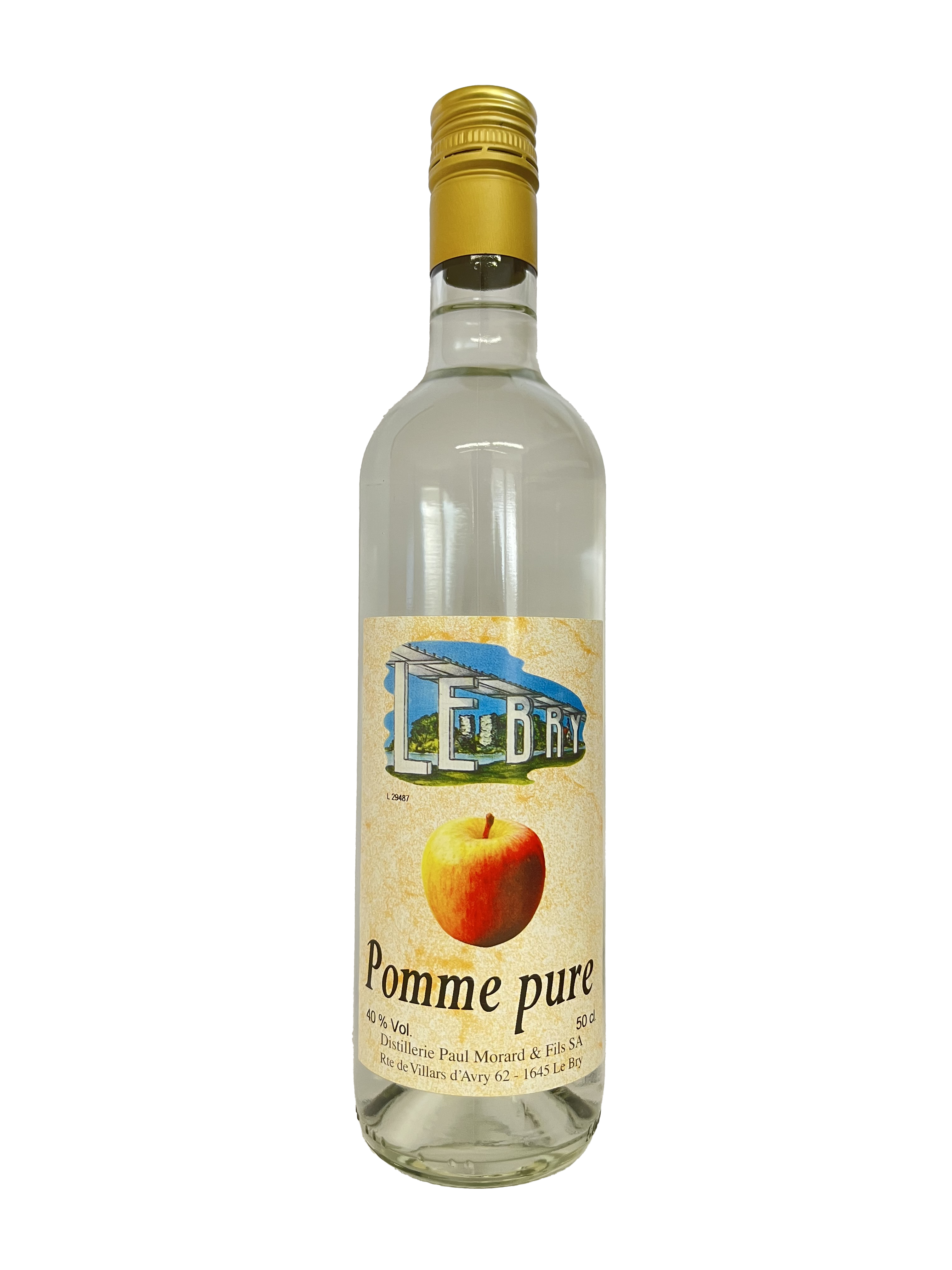 Morard Pomme Pure 
Eau-De-Vie Le Bry