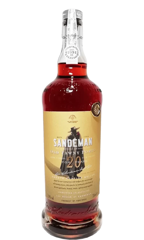 Porto Sandeman rouge ** 
20 ans