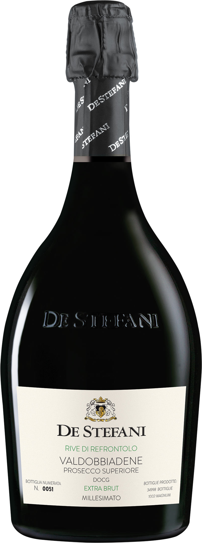 Prosecco Rive di Refrontolo Valdobiaddene Superiore
Cantina De Stefani DOCG