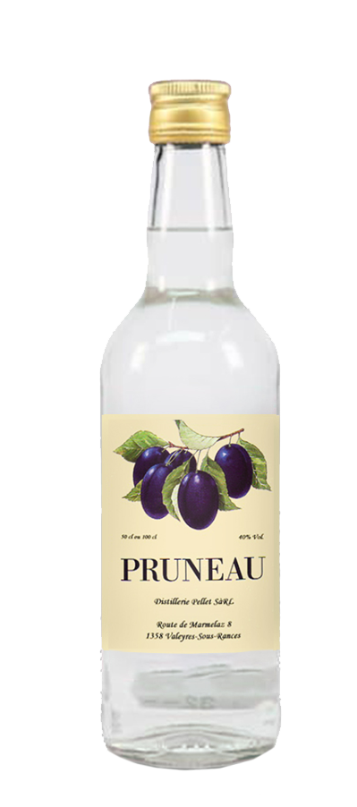 PruneauDistillerie Pellet