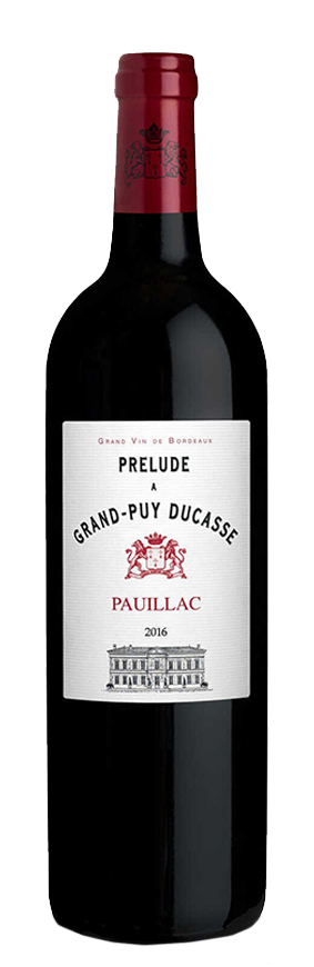 Prélude Grand-Puy Ducasse
Pauillac Ac C/Bois