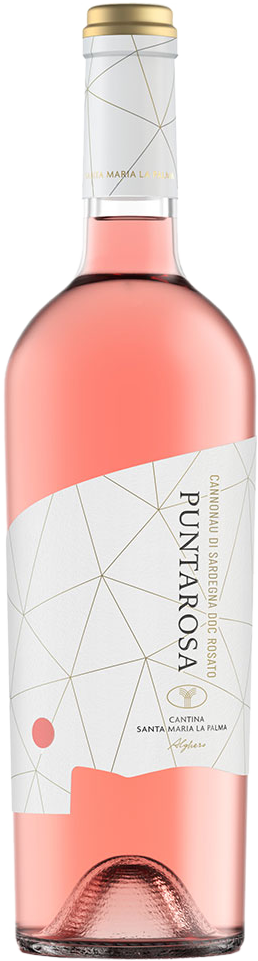 Punta Rosa Cannonau di Sardegna " rosé  " DOC
Cantina Santa Maria La Palma