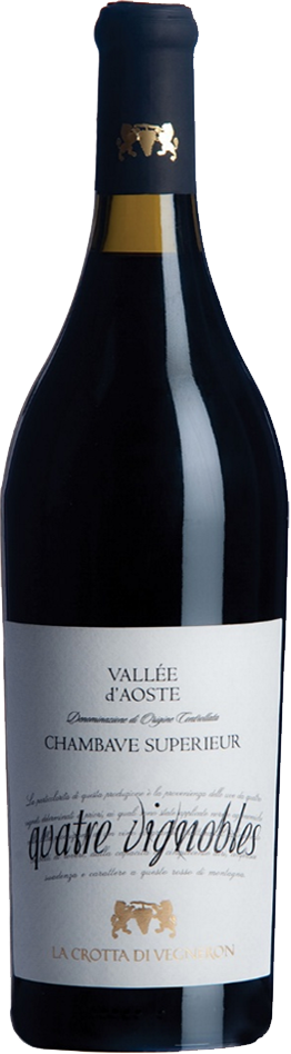 Quatre Vignobles Chambave supérieurLa Crotta di Vegneron, Vallée d'Aoste DOC
