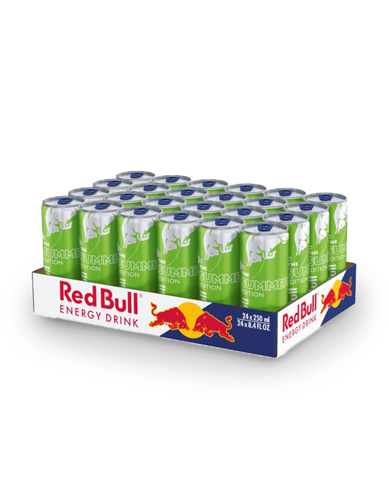 Red Bull Energy Drink Summer 2024 Edition Boite  **
24-pack Curuba-Fleur de sureau