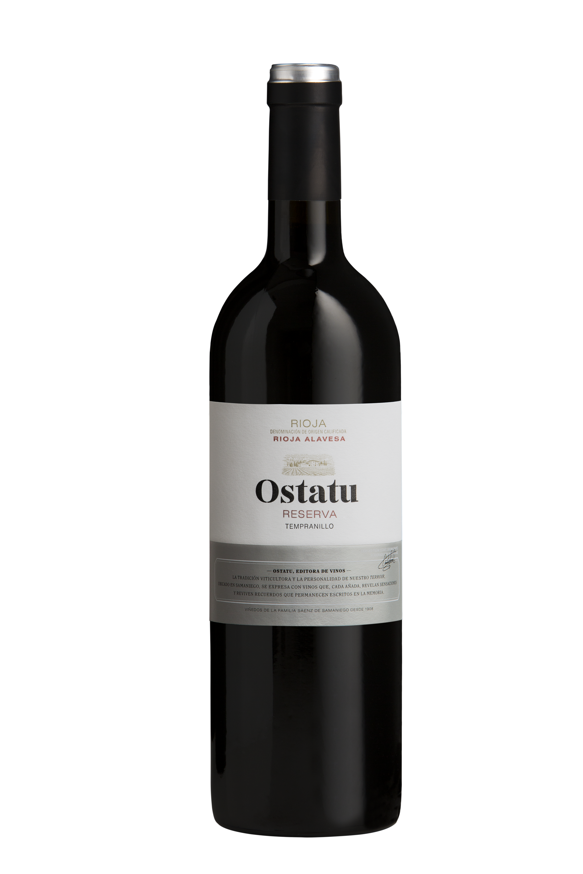 Ostatu Reserva 
Bodegas Ostatu Rioja Do