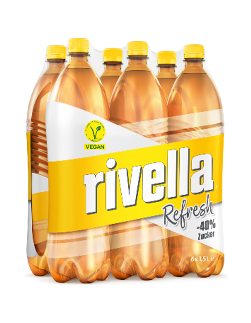 /Rivella jaune 6-Pack Pet