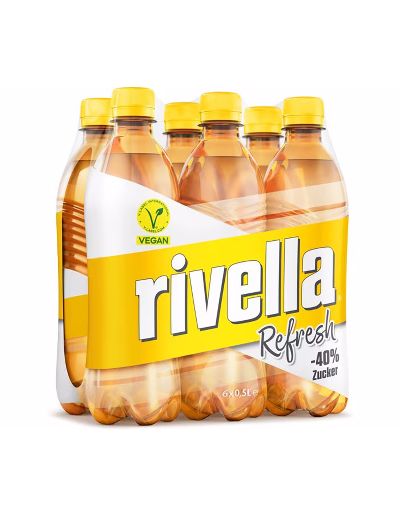 /Rivella jaune Pet
4 x 6-pack