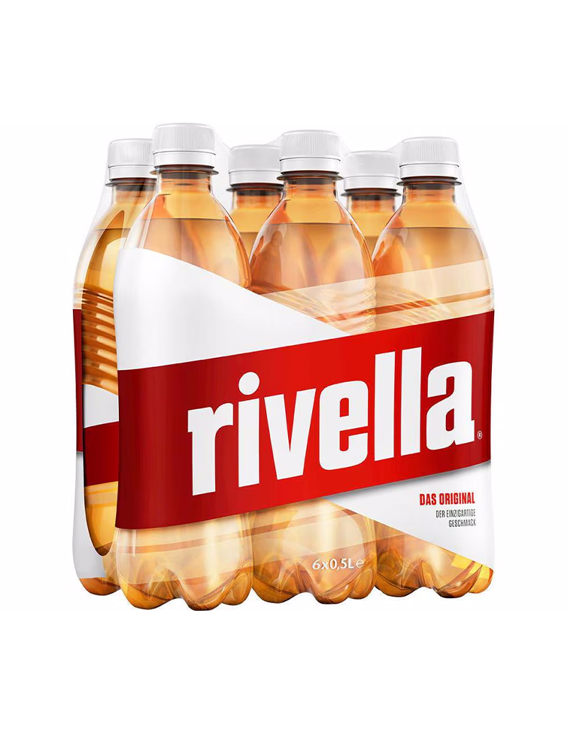 Rivella Rouge  Pet
4 x 6-pack