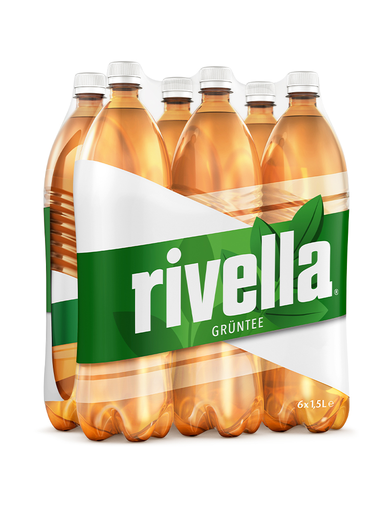 Rivella Vert 6-Pack Pet