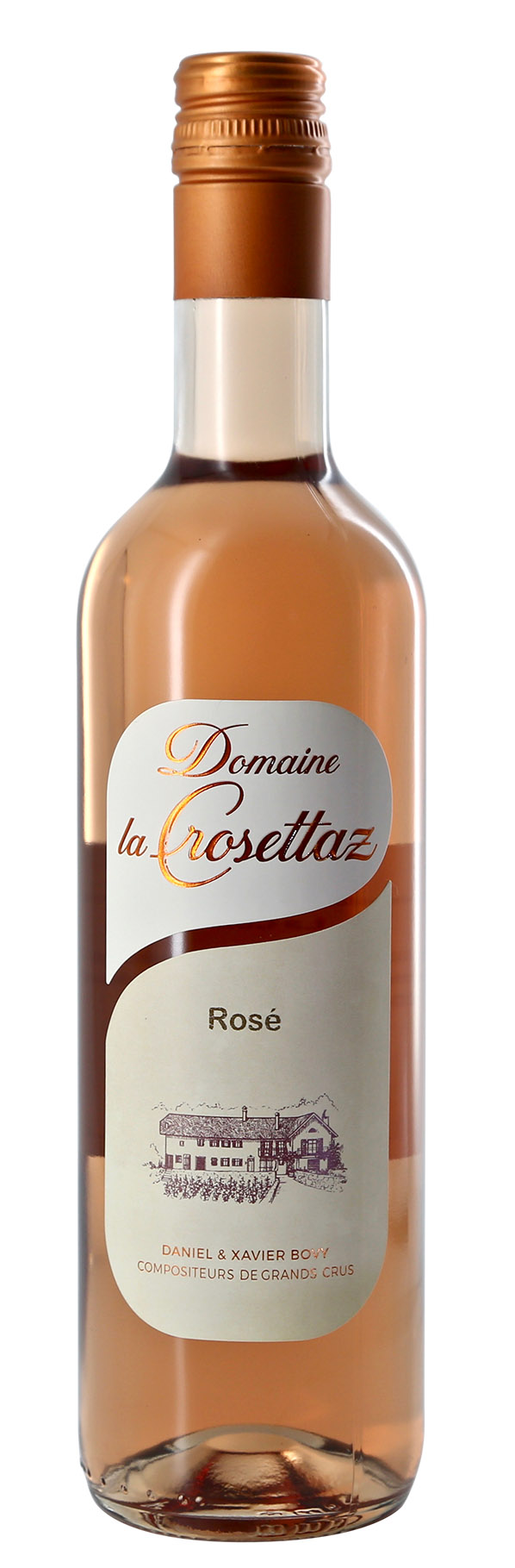 Gilly Rosé
Domaine de la Crosettaz AOC