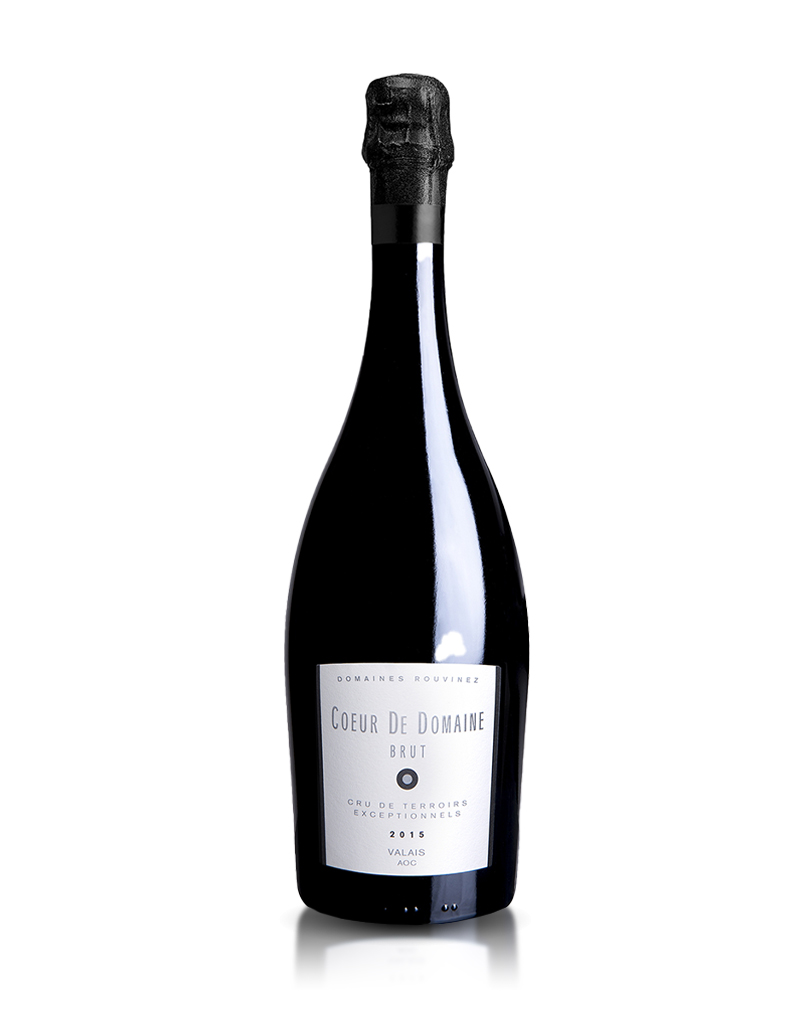 Coeur de Domaine Mousseux Brut
Rouvinez Valais AOC