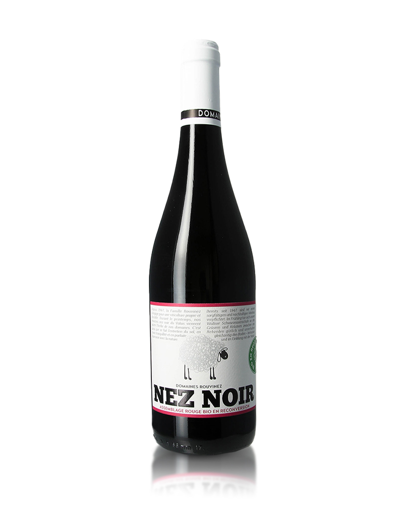 Nez Noir Assemblage Rouge Bio
Domaine Rouvinez AOC
Coffret carton