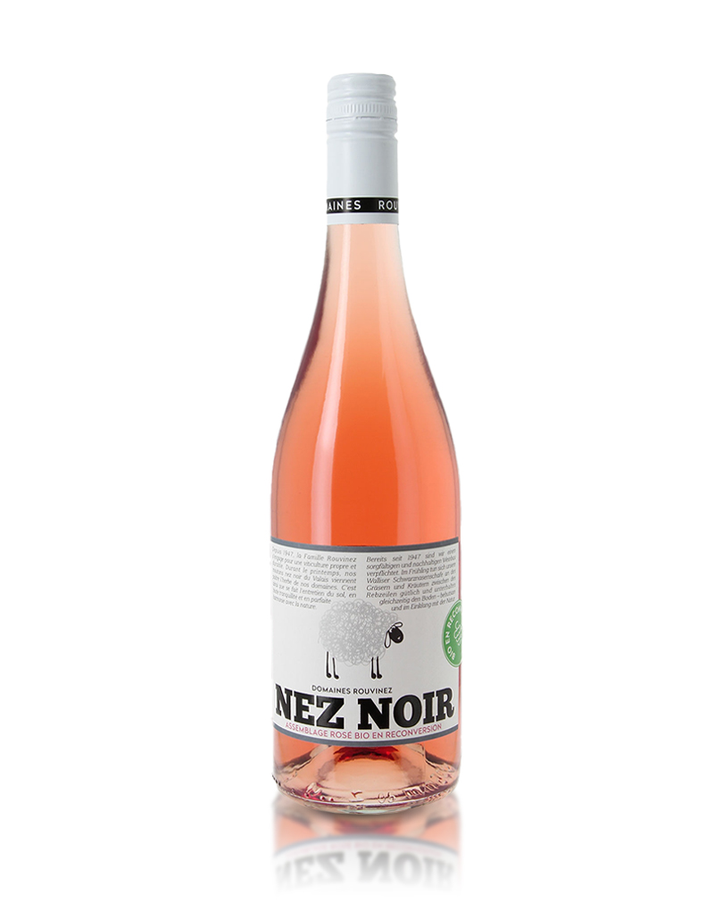 Nez Noir Rosé du Valais
Domaine Rouvinez AOC