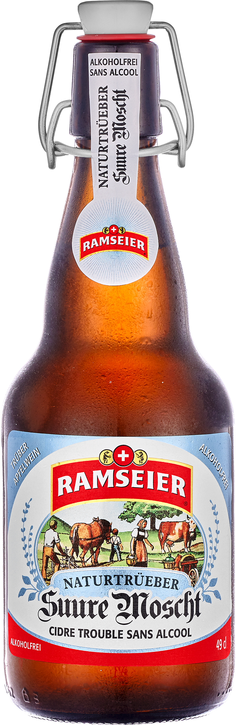 Ramseier Cidre Sans Alcool VC
Harasse