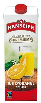 Ramseier Jus D'Orange Brique
27-pack