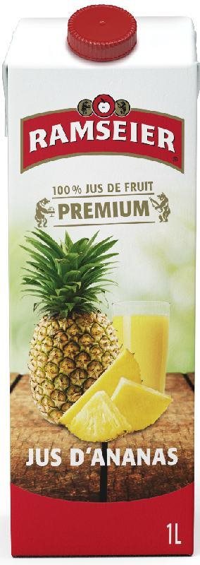 Ramseier jus d'ananas
Brique 12-pack