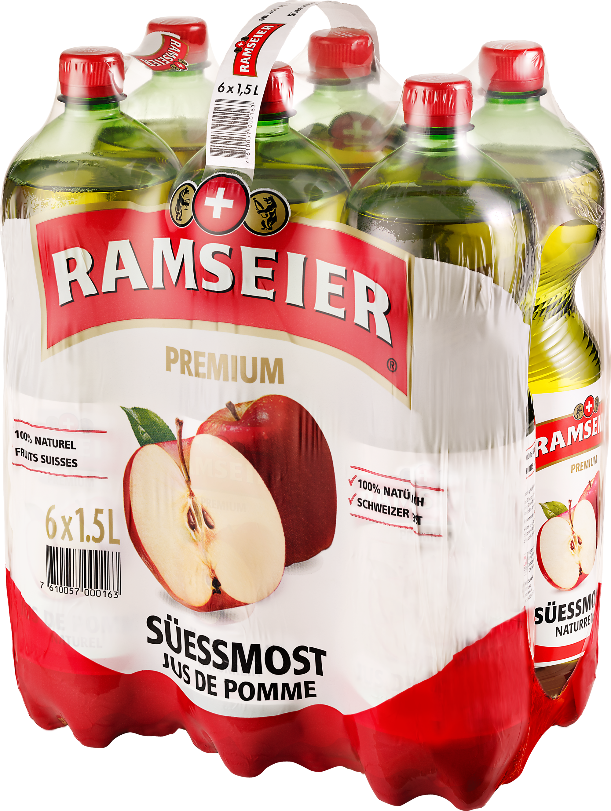 Ramseier jus de Pomme pet
6-pack