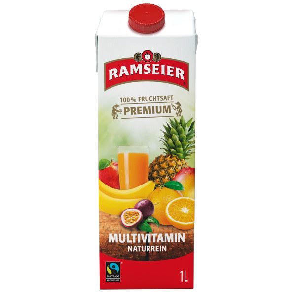 Ramseier multivitamine
Brique 12-pack