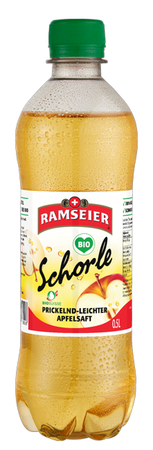 /Ramseier schorle pomme BIO Pet24-pack