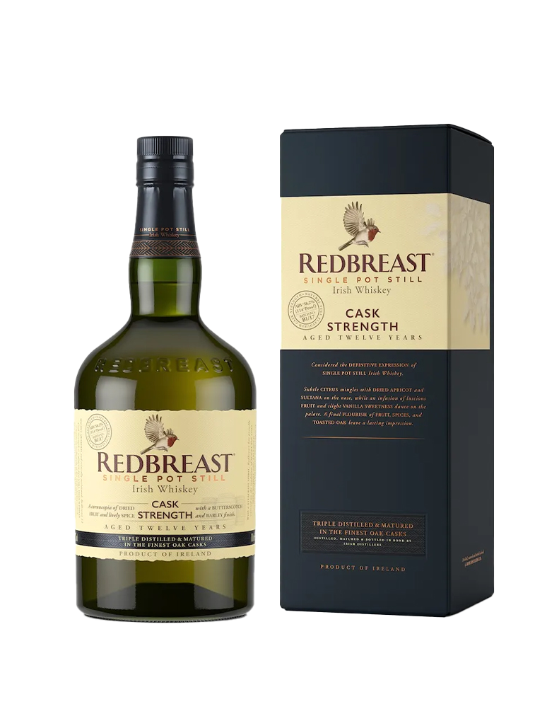 Redbreast whiskey 12 ans 
cask strength