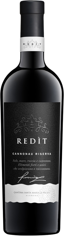 Redit Cannonau di Sardegna " Riserva " DOC
Cantina Santa Maria La Palma