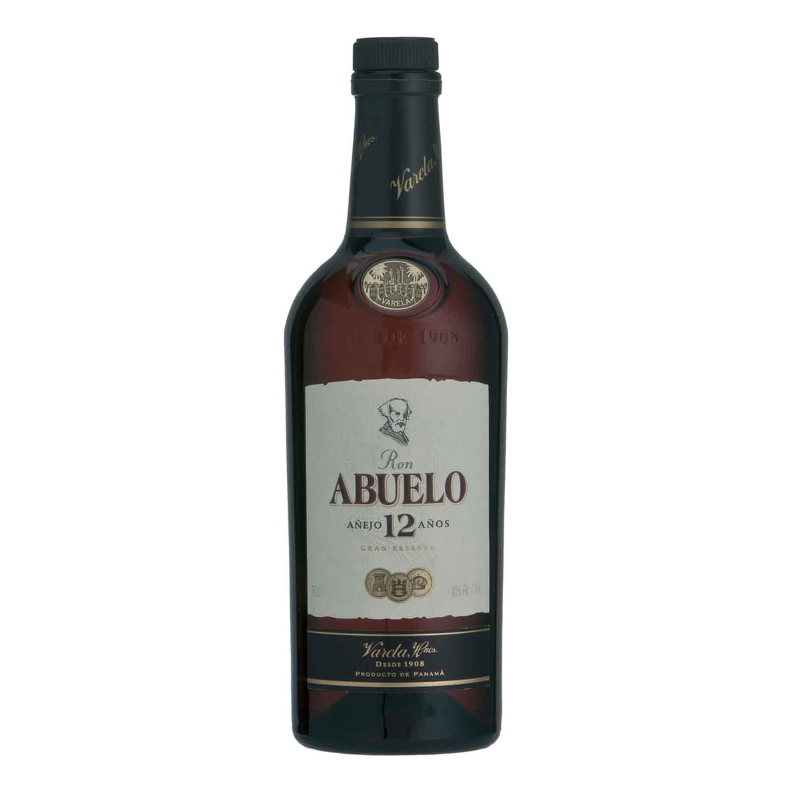 Rhum Abuelo 12 Ans 