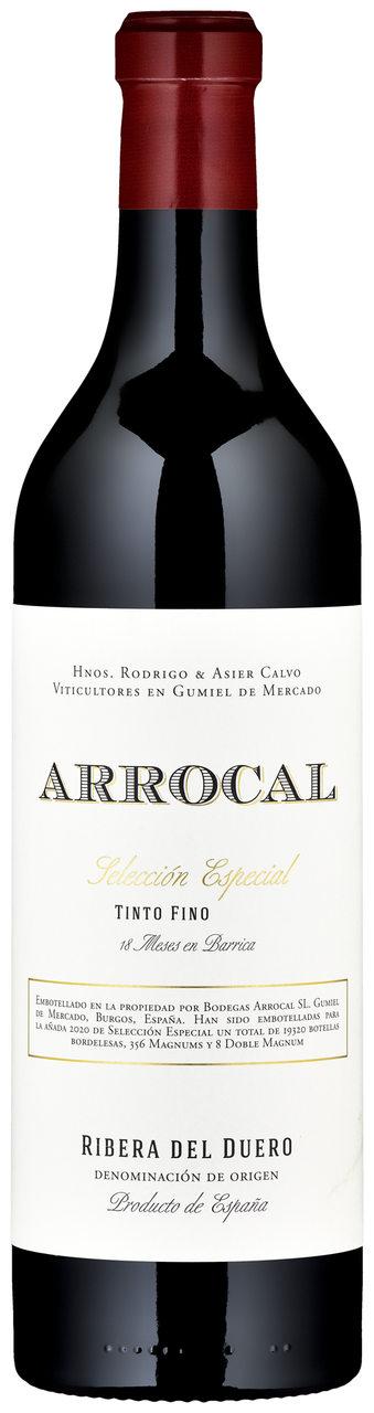 Tinto Fino Seleccion Especial
Bodegas Arrocal Ribera del Duero DO