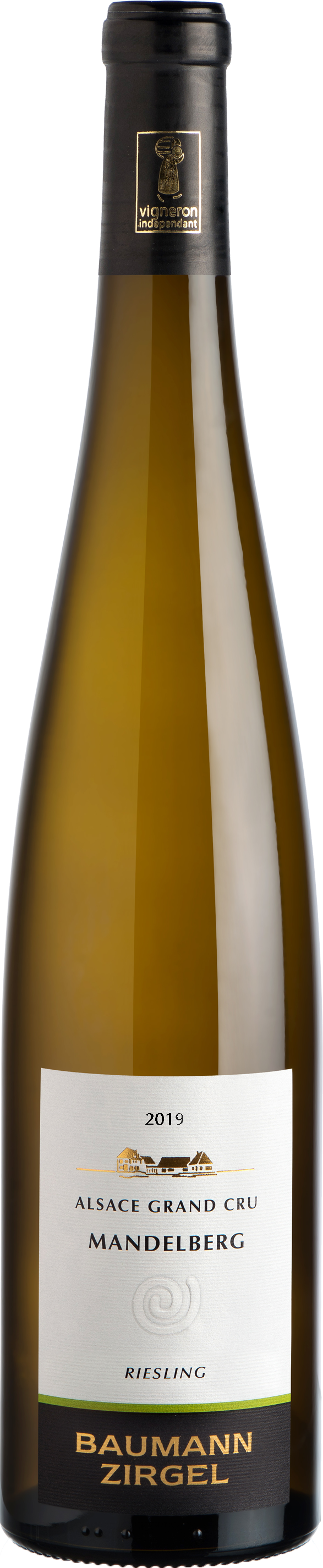 Riesling Mandelberg grand cru bio
Domaine Baumann-Zirgel Alsace
