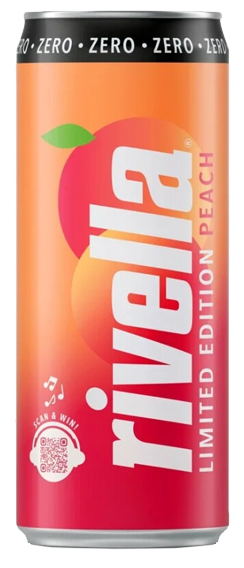/Rivella pêche zéro  Boîte
24-Pack