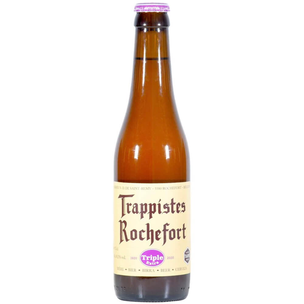 Trappiste de Rochefort Triple Extra VC
Harasse Belgique