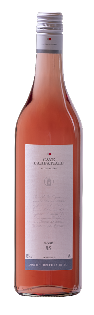 Gamay rosé Abbatiale  **Commune de Payerne AOC
