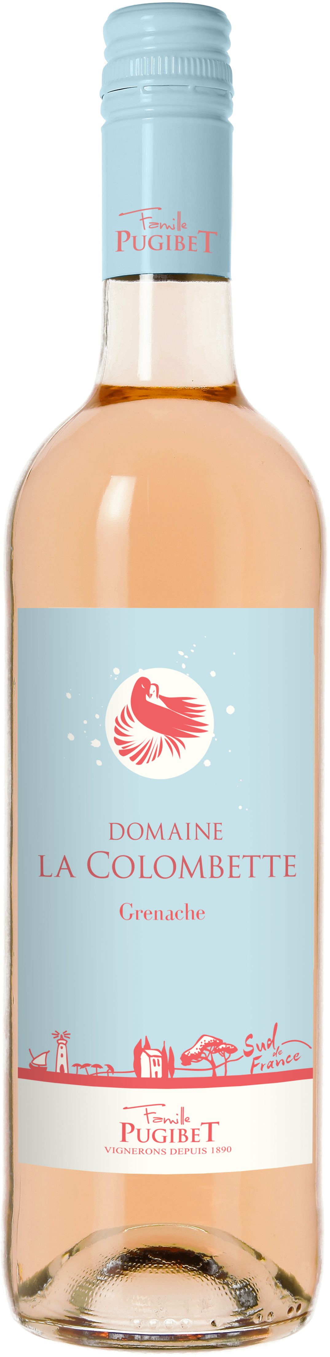 Rosé Pays d'Hérault IGP
Domaine La Colombette