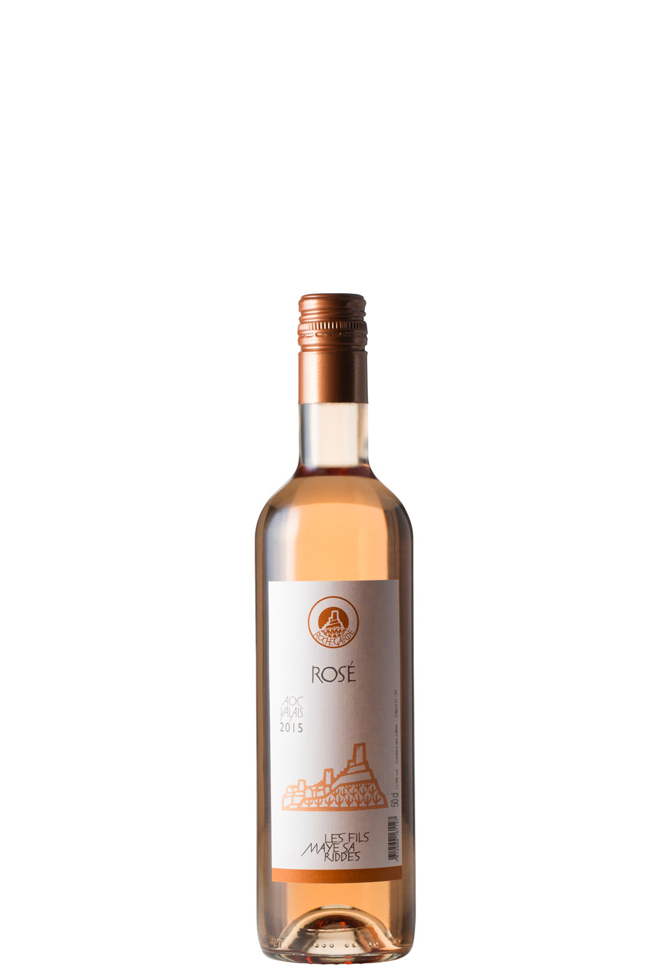 Rosé Rochegarde AOC Valais  **
Les Fils Maye, Riddes