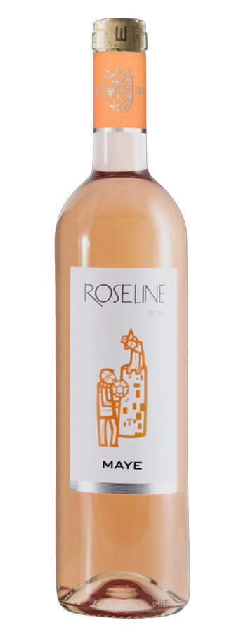 Rosé Roseline AOC Valais  **
Les Fils Maye, Riddes