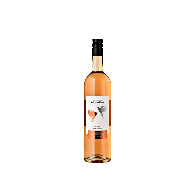 Rosé de Satigny GE 
Domaine des Alouettes AOC